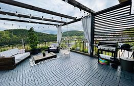 Oferta! Penthouse, terasa cu priveliste, finisat lux, zona Vivo