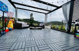 Oferta! Penthouse, terasa cu priveliste, finisat lux, zona Vivo