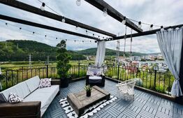 Oferta! Penthouse, terasa cu priveliste, finisat lux, zona Vivo