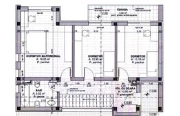 Pret atractiv Casa individuala la cheie cu panorama, 130 mp utili 450 mp teren Feleacu