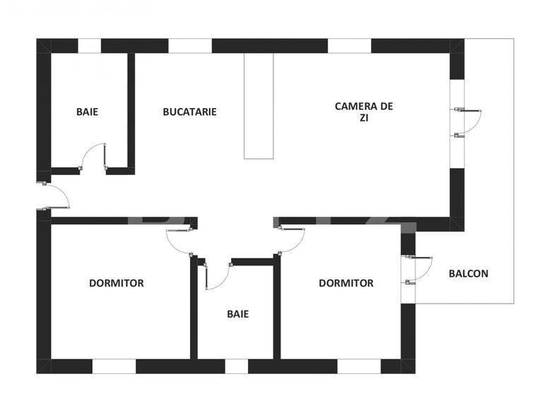 Apartament de vânzare 3 camere Zorilor - 97196AV | BLITZ Cluj-Napoca | Poza1