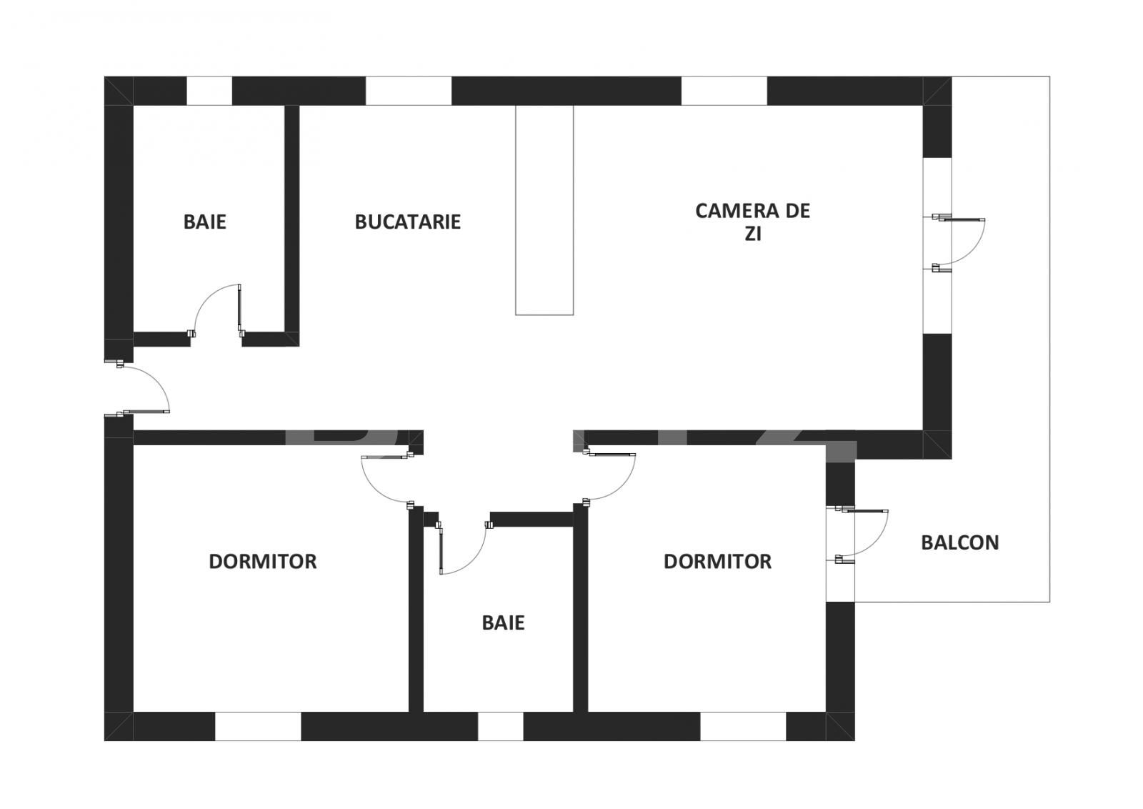 Apartament de vânzare 3 camere Zorilor - 97196AV | BLITZ Cluj-Napoca | Poza1