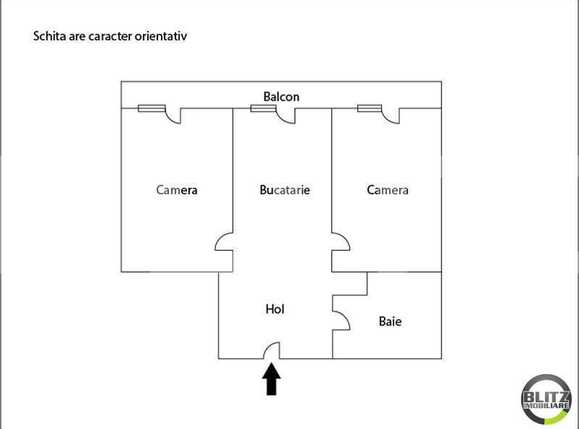 Apartament de vânzare 2 camere Iris - 9724AV | BLITZ Cluj-Napoca | Poza13