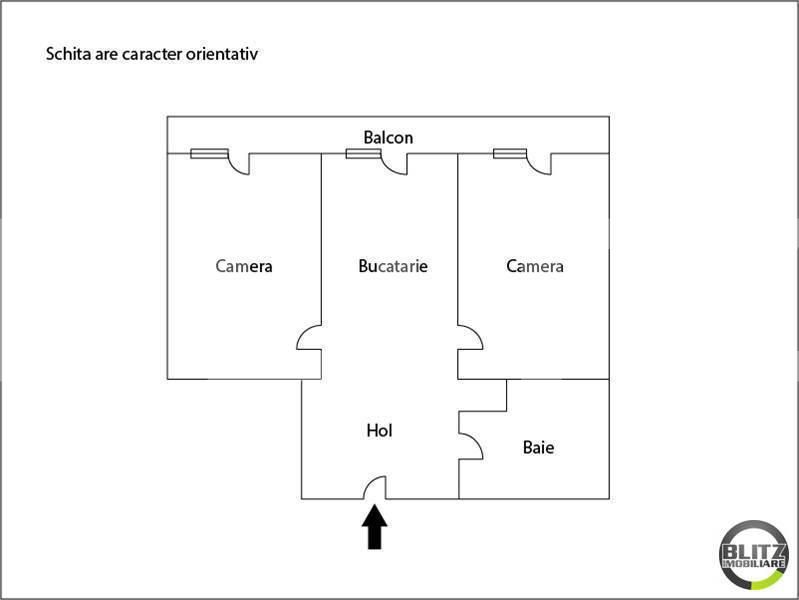Apartament de vânzare 2 camere Iris - 9724AV | BLITZ Cluj-Napoca | Poza13
