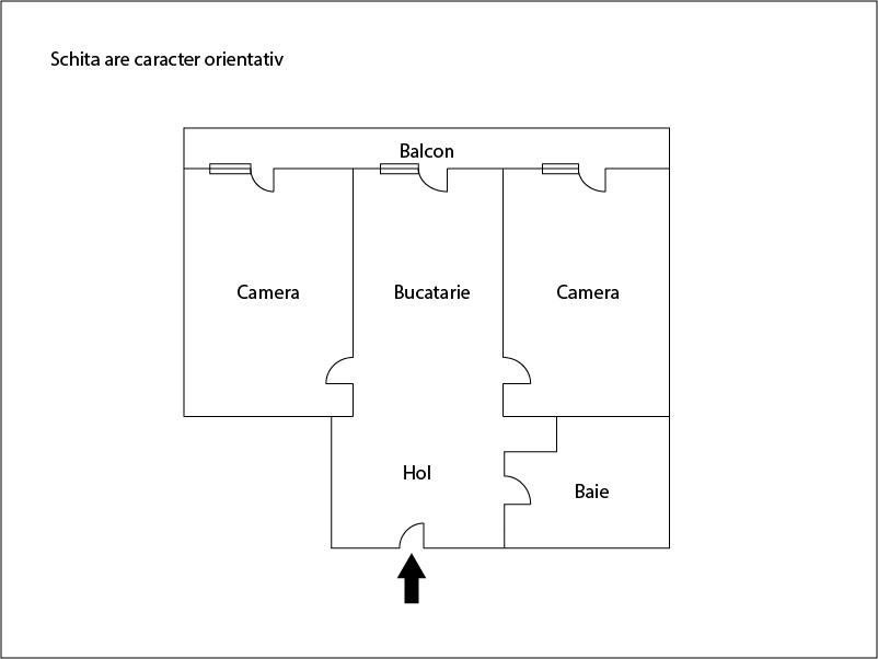 Apartament de vânzare 2 camere Iris - 9724AV | BLITZ Cluj-Napoca | Poza1