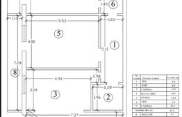 Apartament 3 camere, 88 mp, etaj intermediar, Zona Petrom