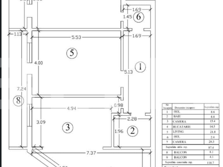Apartament de vânzare 3 camere Baciu - 97243AV | BLITZ Cluj-Napoca | Poza1