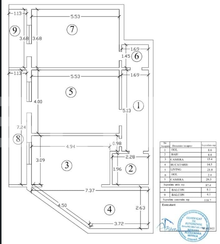 Apartament de vânzare 3 camere Baciu - 97243AV | BLITZ Cluj-Napoca | Poza1