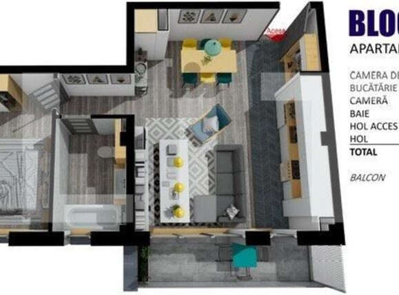 Apartament de vânzare 2 camere Floreşti - 97247AV | BLITZ Cluj-Napoca | Poza8