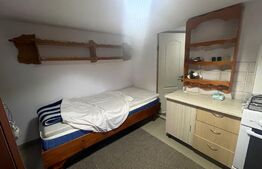 Garsoniera, 25 mp, utilată și mobilată, zona UMF