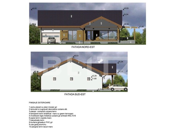 Casa de vânzare 4 camere Exterior Sud - 97283CV | BLITZ Cluj-Napoca | Poza1