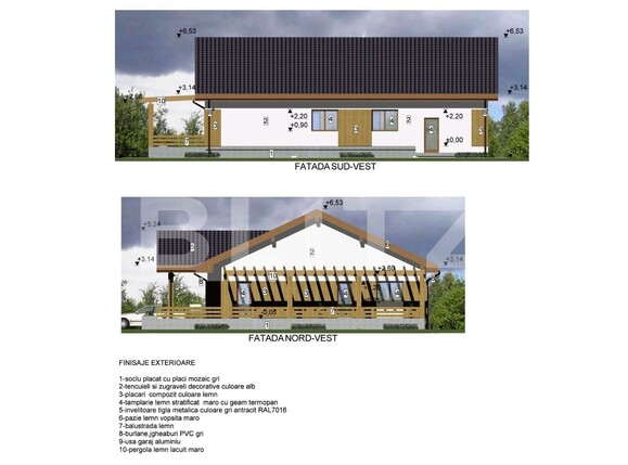 Casa de vânzare 4 camere Exterior Sud - 97283CV | BLITZ Cluj-Napoca | Poza2