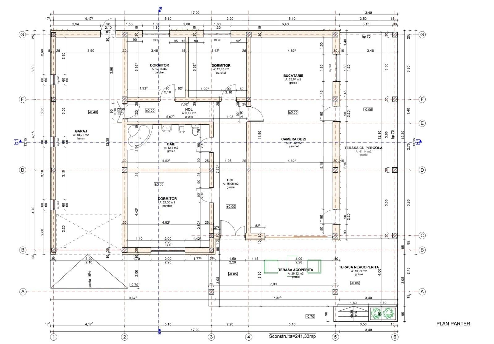 Casa de vânzare 4 camere Exterior Sud - 97283CV | BLITZ Cluj-Napoca | Poza4