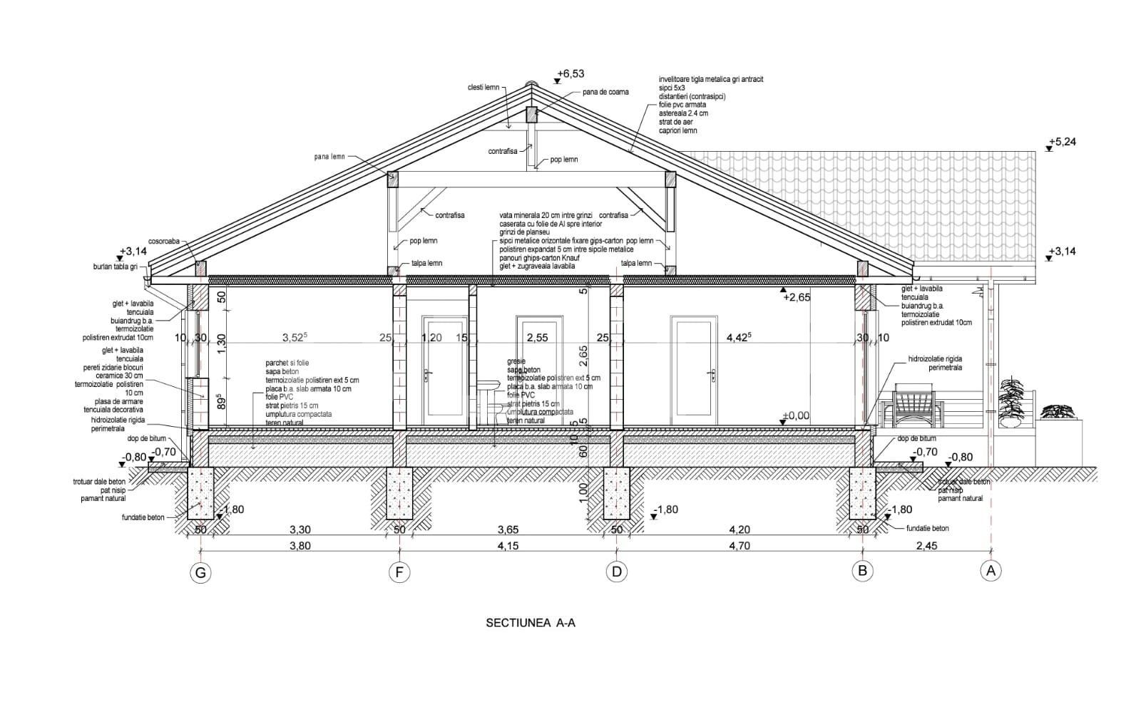 Casa de vânzare 4 camere Exterior Sud - 97283CV | BLITZ Cluj-Napoca | Poza3