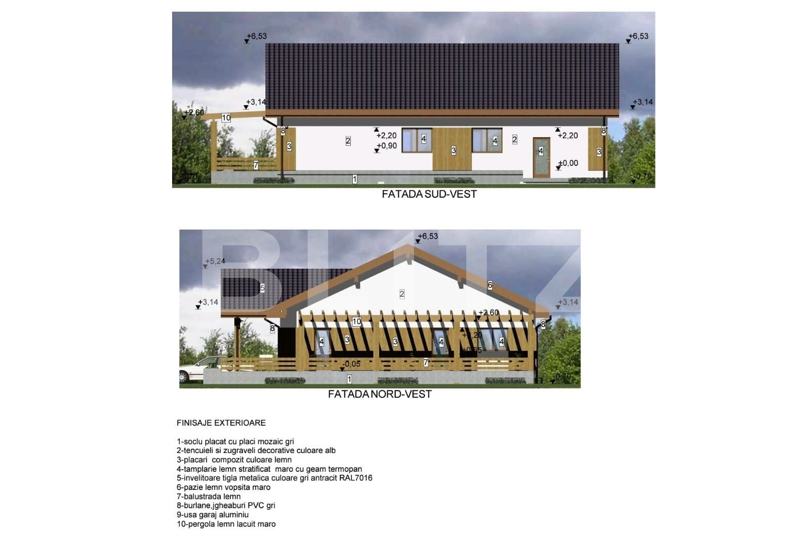 Casa de vânzare 4 camere Exterior Sud - 97283CV | BLITZ Cluj-Napoca | Poza2