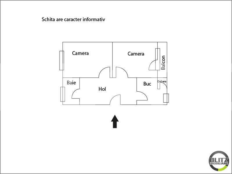 Apartament de vânzare 2 camere Plopilor - 9730AV | BLITZ Cluj-Napoca | Poza14