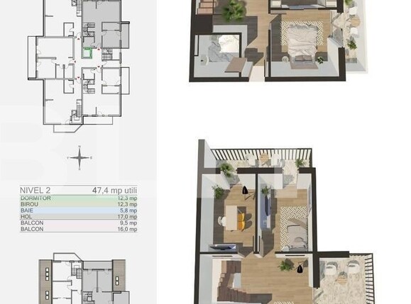 Apartament de vânzare 4 camere Bartolomeu - 97315AV | BLITZ Brașov | Poza1