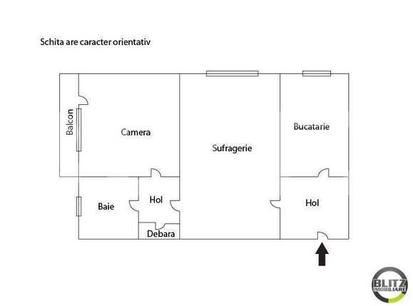 Apartament de vânzare 2 camere Gheorgheni - 9736AV | BLITZ Cluj-Napoca | Poza8