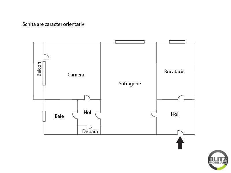 Apartament de vânzare 2 camere Gheorgheni - 9736AV | BLITZ Cluj-Napoca | Poza8