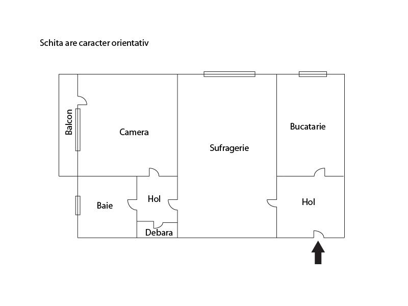 Apartament de vânzare 2 camere Gheorgheni - 9736AV | BLITZ Cluj-Napoca | Poza1