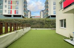 Apartament 2 camere, decomandat, 56 mp, parcare, terasa, Baciu