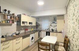 Apartament 2 camere, decomandat, 56 mp, parcare, terasa, Baciu