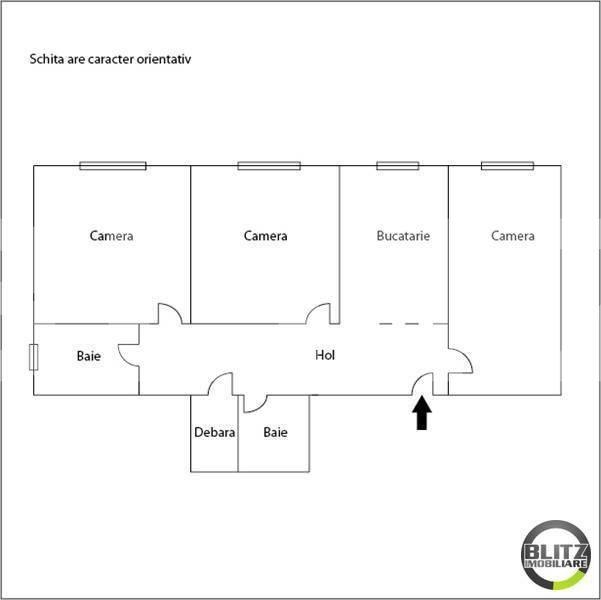 Apartament de vânzare 3 camere Marasti - 9739AV | BLITZ Cluj-Napoca | Poza13