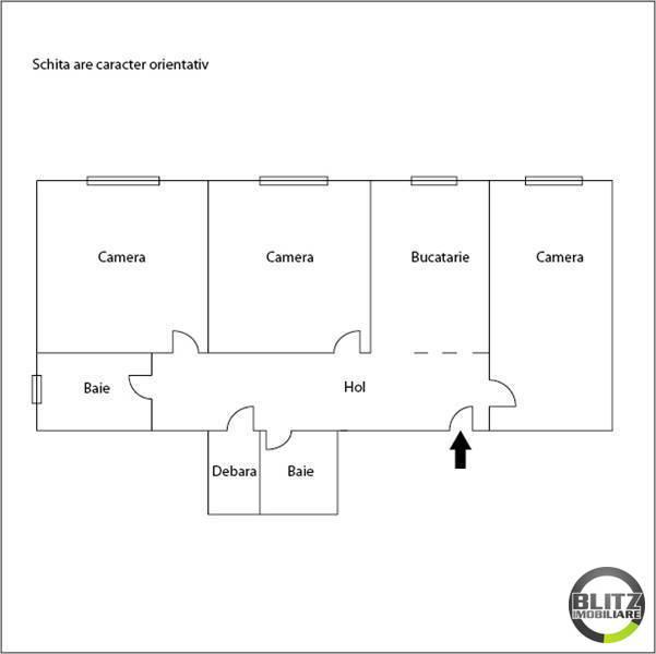 Apartament de vânzare 3 camere Marasti - 9739AV | BLITZ Cluj-Napoca | Poza1