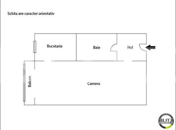 Garsonieră de vânzare Marasti - 9740AV | BLITZ Cluj-Napoca | Poza11