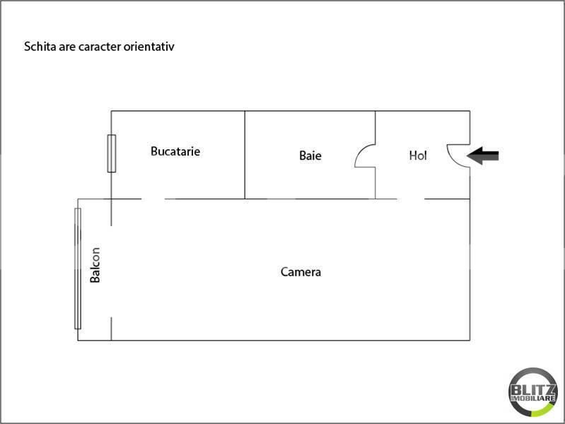 Garsonieră de vânzare Marasti - 9740AV | BLITZ Cluj-Napoca | Poza11