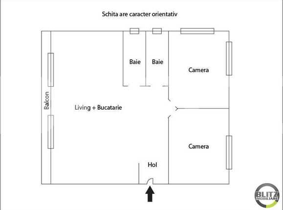 Apartament de vânzare 3 camere Europa - 9742AV | BLITZ Cluj-Napoca | Poza6