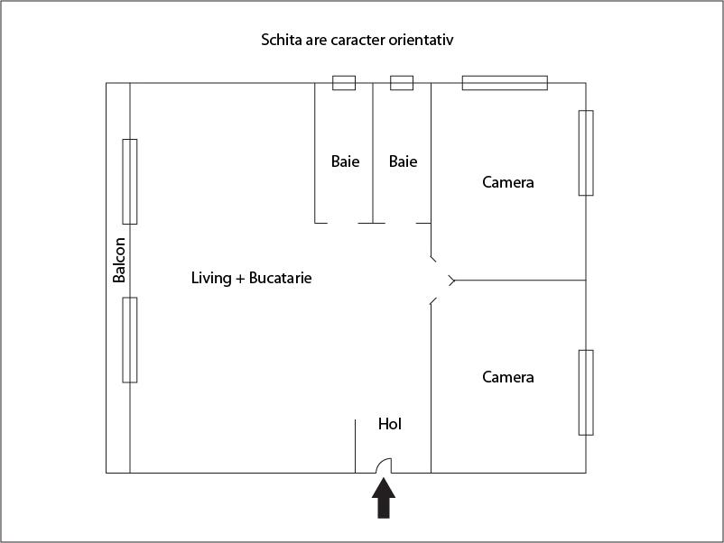 Apartament de vânzare 3 camere Europa - 9742AV | BLITZ Cluj-Napoca | Poza1