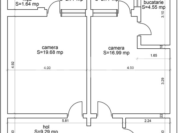 Apartament de vânzare 2 camere Tractorul - 97420AV | BLITZ Brașov | Poza4