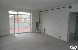 Apartament 2 camere, 57 mp, semifinisat! 100 mp TERASA! Zona nou dezvoltata