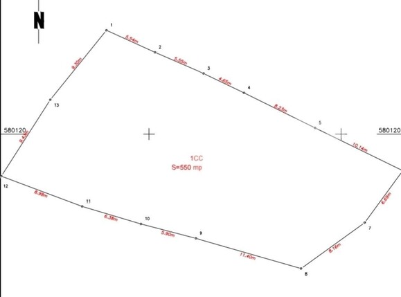 Teren de vânzare Floreşti - 97441TV | BLITZ Cluj-Napoca | Poza1