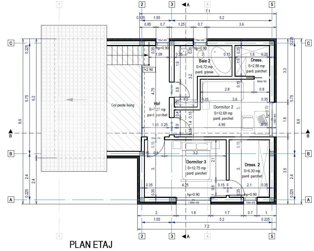 Casa de vânzare 4 camere Sacele - 97452CV | BLITZ Brașov | Poza9