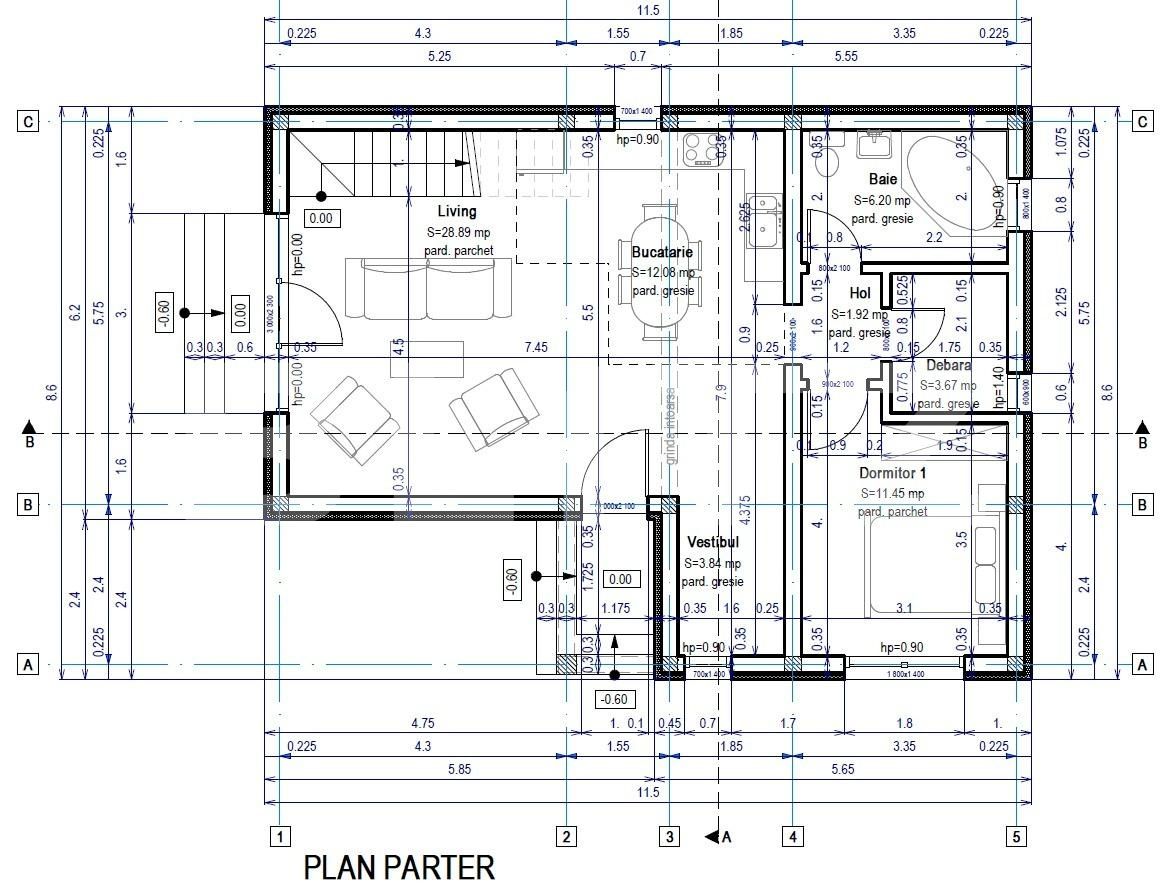 Casa de vânzare 4 camere Sacele - 97452CV | BLITZ Brașov | Poza8