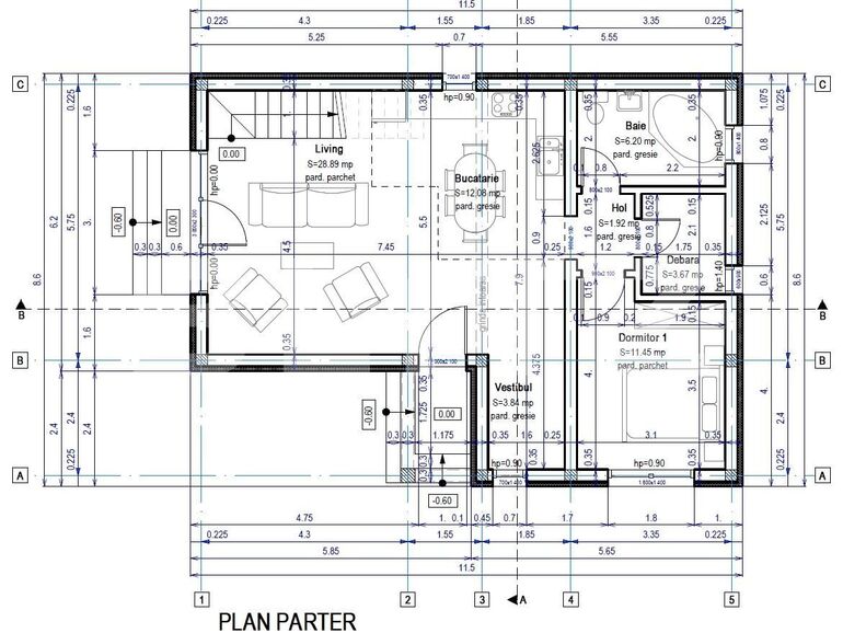 Casa de vânzare 4 camere Sacele - 97452CV | BLITZ Brașov | Poza2