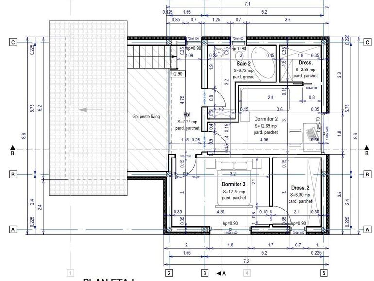 Casa de vânzare 4 camere Sacele - 97452CV | BLITZ Brașov | Poza1