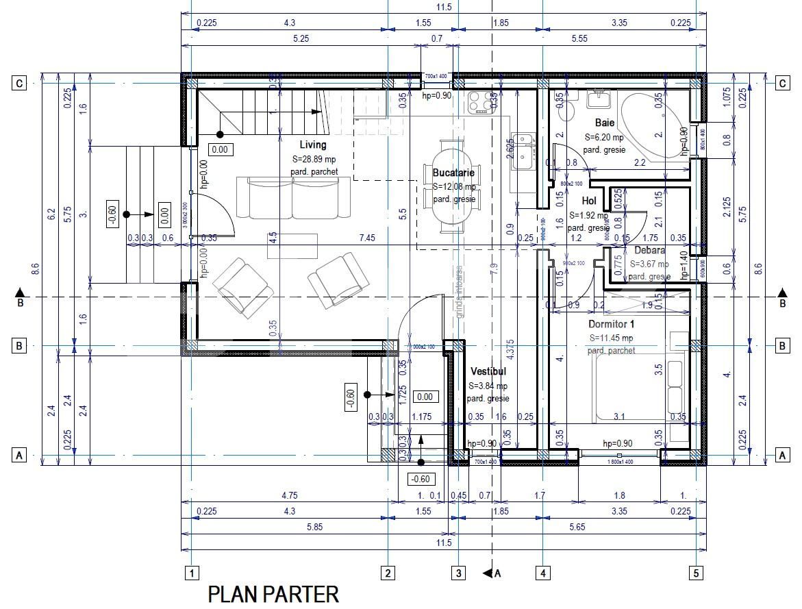 Casa de vânzare 4 camere Sacele - 97452CV | BLITZ Brașov | Poza2