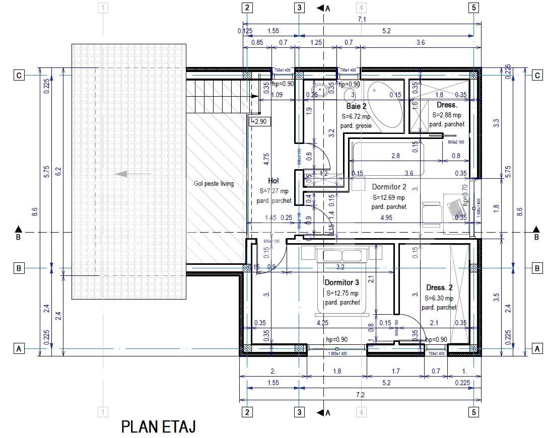 Casa de vânzare 4 camere Sacele - 97452CV | BLITZ Brașov | Poza1