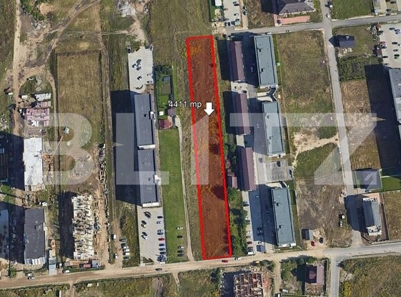 Teren de vânzare Tractorul - 97454TV | BLITZ Brașov | Poza1