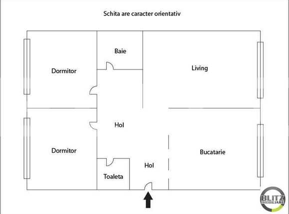 Apartament de vânzare 3 camere Marasti - 9746AV | BLITZ Cluj-Napoca | Poza10