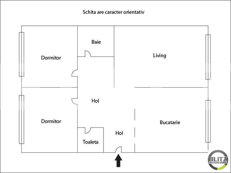 Apartament de vânzare 3 camere Marasti - 9746AV | BLITZ Cluj-Napoca | Poza10