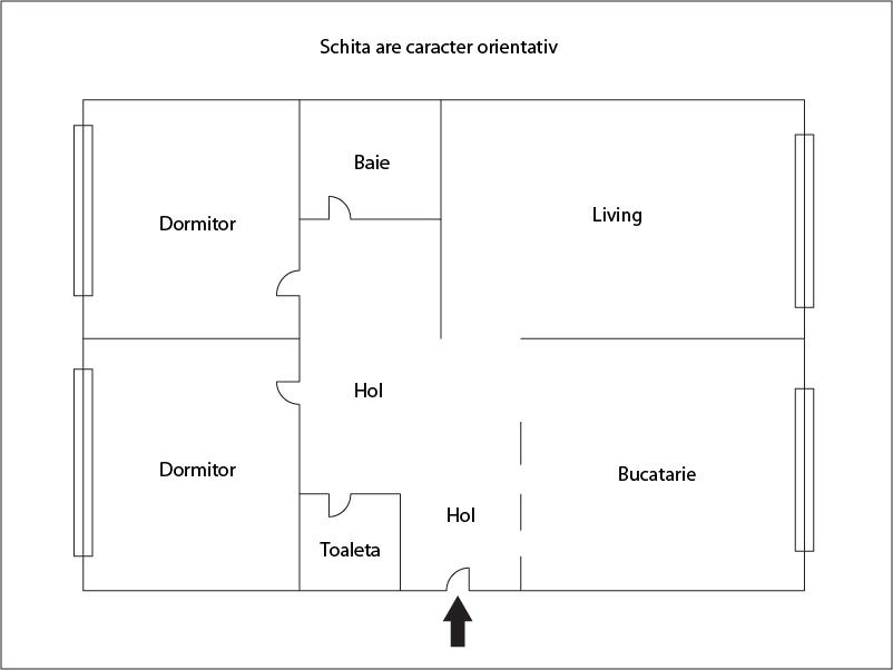 Apartament de vânzare 3 camere Marasti - 9746AV | BLITZ Cluj-Napoca | Poza1
