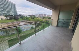 Apartament de 2 camere, 42 mp, terasa, lake view, zona Iulius Mall