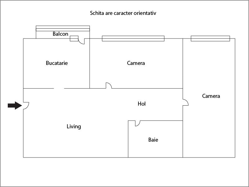 Apartament de vânzare 2 camere Manastur - 9748AV | BLITZ Cluj-Napoca | Poza1