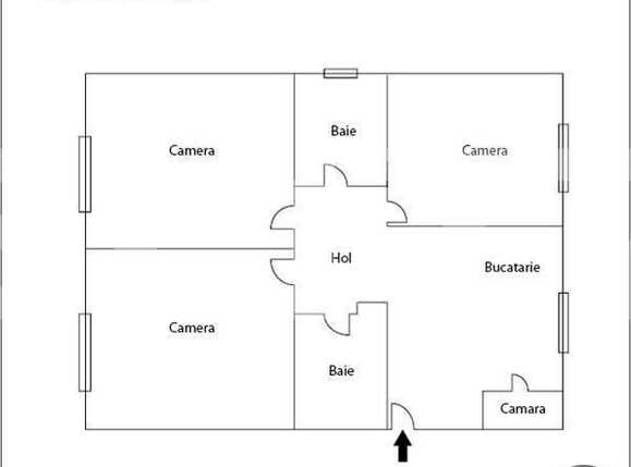 Apartament de vânzare 3 camere Marasti - 975AV | BLITZ Cluj-Napoca | Poza15