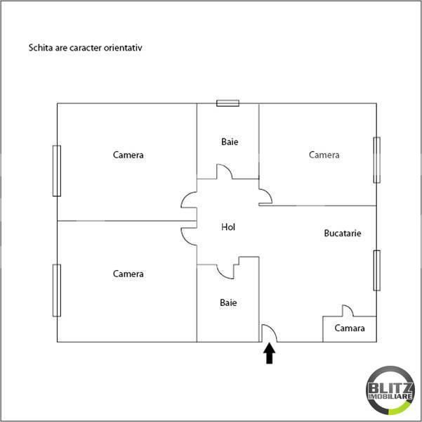 Apartament de vânzare 3 camere Marasti - 975AV | BLITZ Cluj-Napoca | Poza15