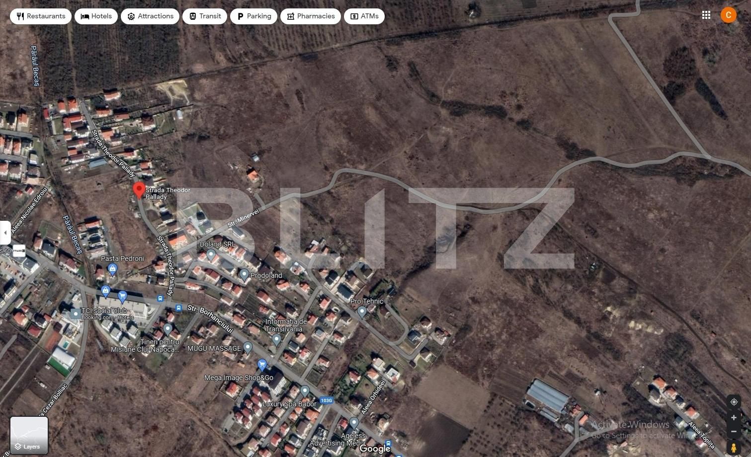 Teren de vânzare Borhanci - 97513TV | BLITZ Cluj-Napoca | Poza3